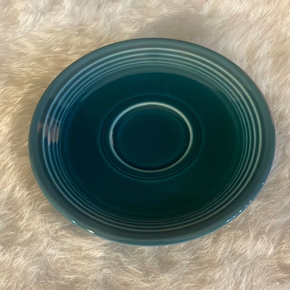 Fiestaware saucer (500) 